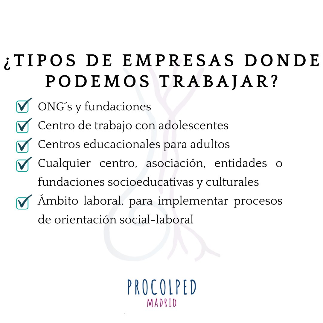 El ámbito social es una rama donde convergen varias profesiones, y los profesionales de la pedagogía también tienen su espacio en él.

Aunque las opciones son muchas, hemos preparado un resumen de las salidas laborales, y puestos que existen actualmente en este ámbito ✨