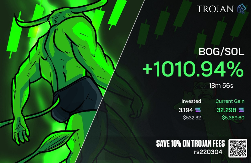 Biagggiii's tweet photo. Some recent manual trade wins😉

I've been using Trojan, from back when it was still called Unibot (Sol). Best trading bot in my view for manual trades

https://t.co/2R35CEARJo https://t.co/jNl9FEGFzY