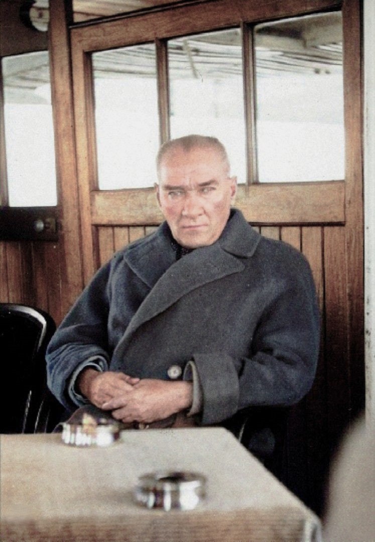 Türk Milletinin Büyük Önderi. 🇹🇷