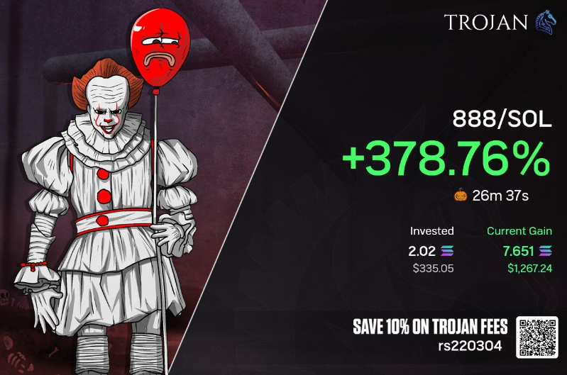 Biagggiii's tweet photo. Some recent manual trade wins😉

I've been using Trojan, from back when it was still called Unibot (Sol). Best trading bot in my view for manual trades

https://t.co/2R35CEARJo https://t.co/jNl9FEGFzY