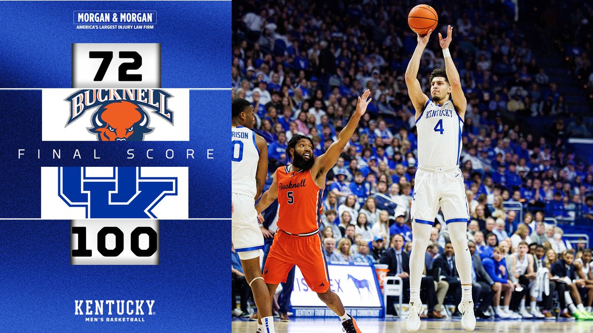 KentuckyMBB's tweet photo. Big Blue Victory 😸 https://t.co/veHX9Ibpzg