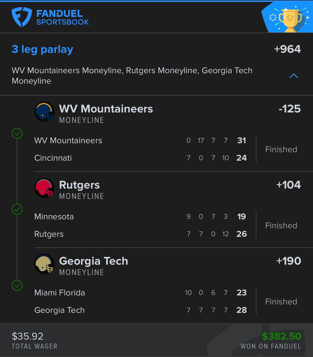 gram40_'s tweet photo. Let’s fucking go!!!! Cash me out ✅🎉

#LiveBetGod™️
#fanduel 
#sportsbet 
#sports 
#CollegeFootball https://t.co/ICcZfDeEK1