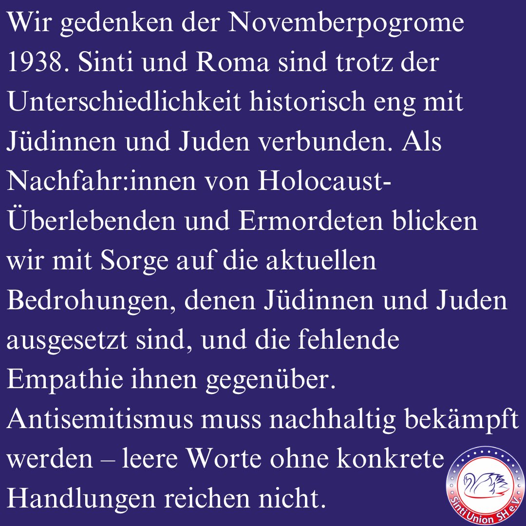 Sinti Union SH (@sintiunionsh) on Twitter photo 