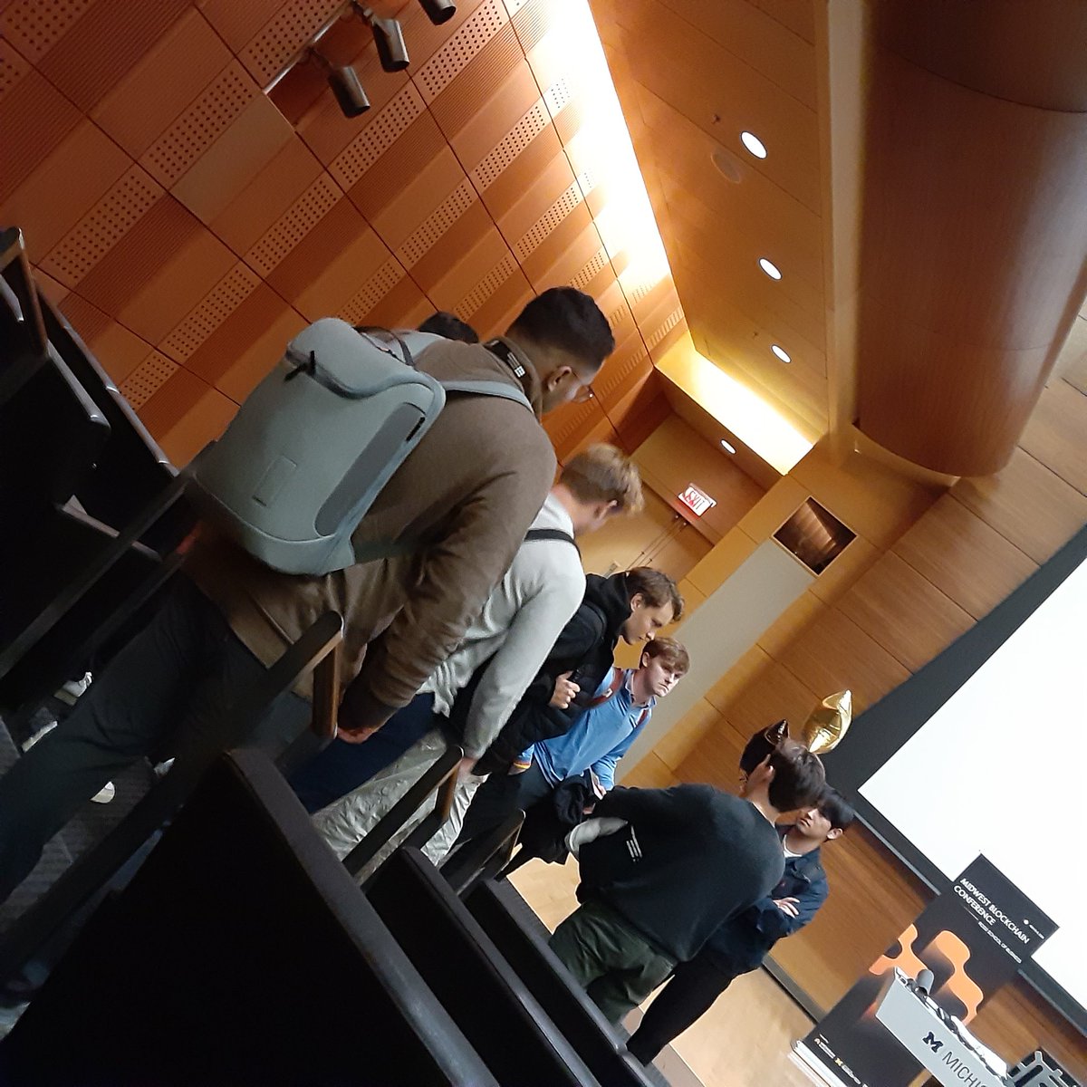 rescueranjazz's tweet photo. #Closing #ceremony at #day2 of the inaugural @MBC_Conference in Ann Arbor, Michigan.   

Learn more at https://t.co/LN04ipAugw

#midwestblockchainconference #IndianaCrypto #Michigan #MBC24 #web3 #MetaverseiDriS #Bitcoin #Solana #Coinbase https://t.co/qlfmO0TPKe