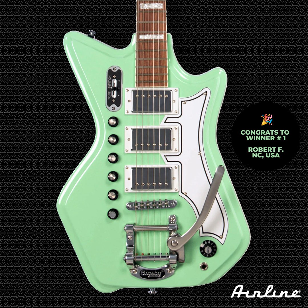 Airline Guitars tweet media