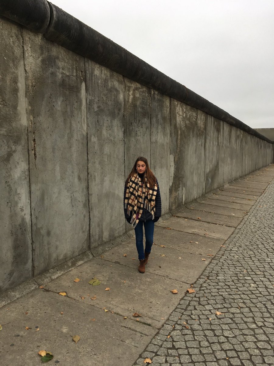 It’s 35 years since the Fall of the Berlin Wall. Here are pieces of that fallen Wall, a symbol of freedom. There are different types of freedom, including freedom of the inner self (i.e.where God is) - ‘the truth will set you free’.