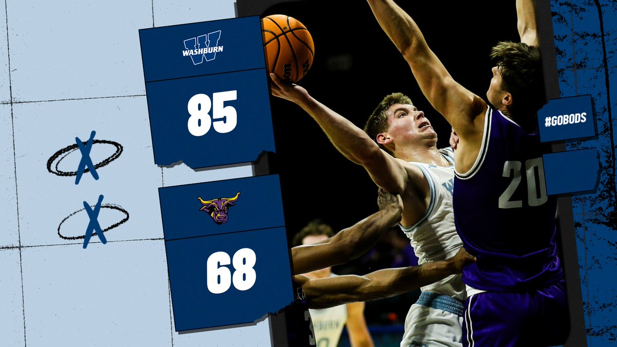 IchabodMBB's tweet photo. Down goes #1 … #10 Ichabods win 85-68 over Minnesota State … 5 Ichabods in double figures led by Orr's 19 … Hanna and Shorter have 17 … Bachelor with 12, Christiansen dub dub with 11 pts/11 rbs … WU opens home slate on Tuesday at 7 pm vs Ottawa #GoBods https://t.co/xIlWL4o926