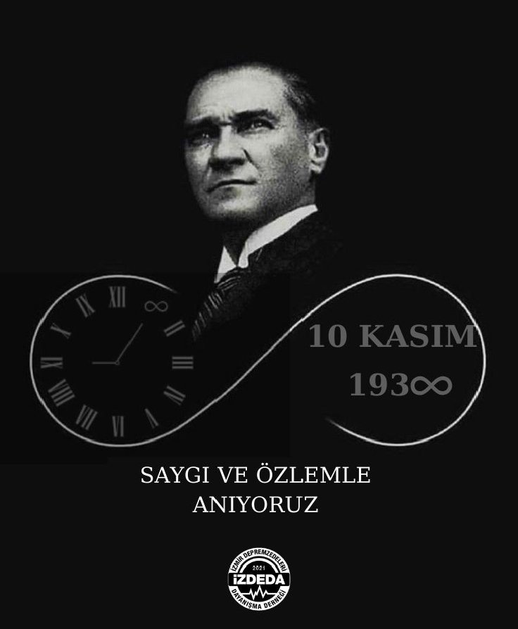 #MustafaKemalAtatürk
#10KasımSonsuzlukDemek #10KasımAtatürküAnmaGünü #10Kasım #OnKasım