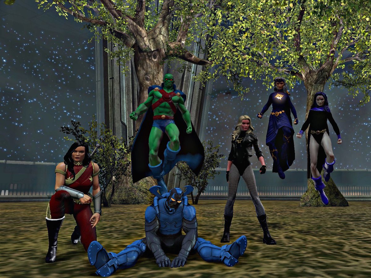 A silly little League Picture can never hurt. 🥹

#DCUO