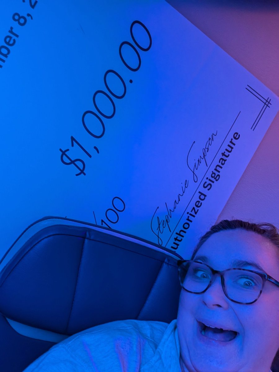 Hooray <a href="/SouthwestAir/">Southwest Airlines</a> #ChettheCheck made it on board!  Phl here we come! <a href="/AMLE/">AMLE</a>