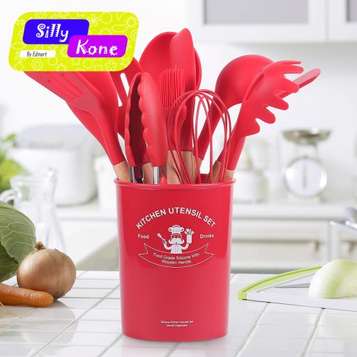 EdmartUio's tweet photo. 🎉 ¡Lleva tu cocina al siguiente nivel con Sillykone! 🍲✨

Tenemos justo lo que necesitas:

Silicona de grado alimenticio: segura para tus comidas y amigable con tus sartenes.
Mango de madera, elegante y resistente al calor.
Variedad de colores: ¡elige el que va con tu estilo! https://t.co/MzyAfpIdF0