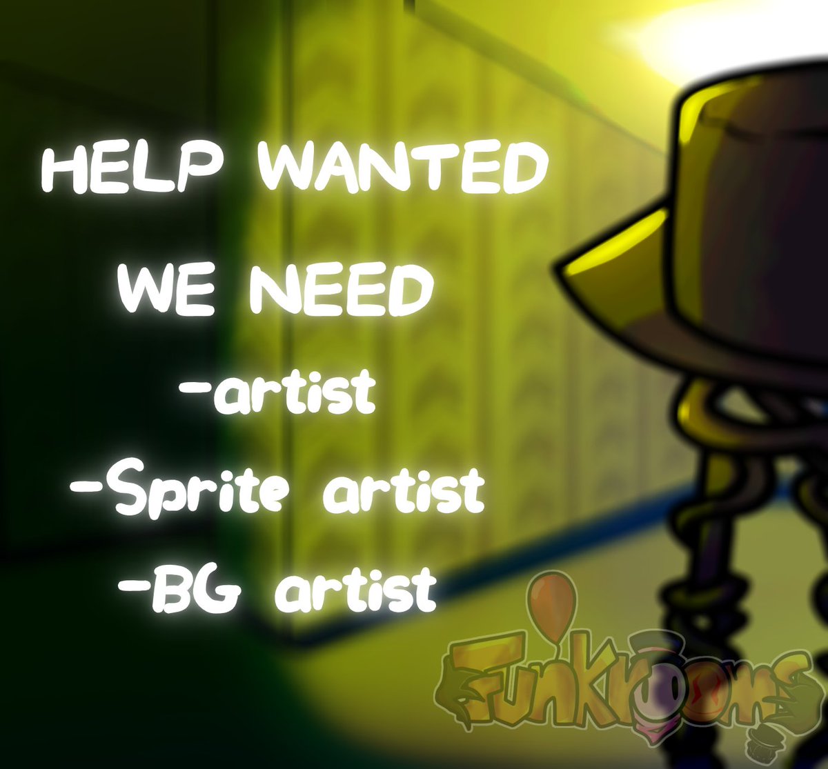 FNF: FUNKROOMS tweet media