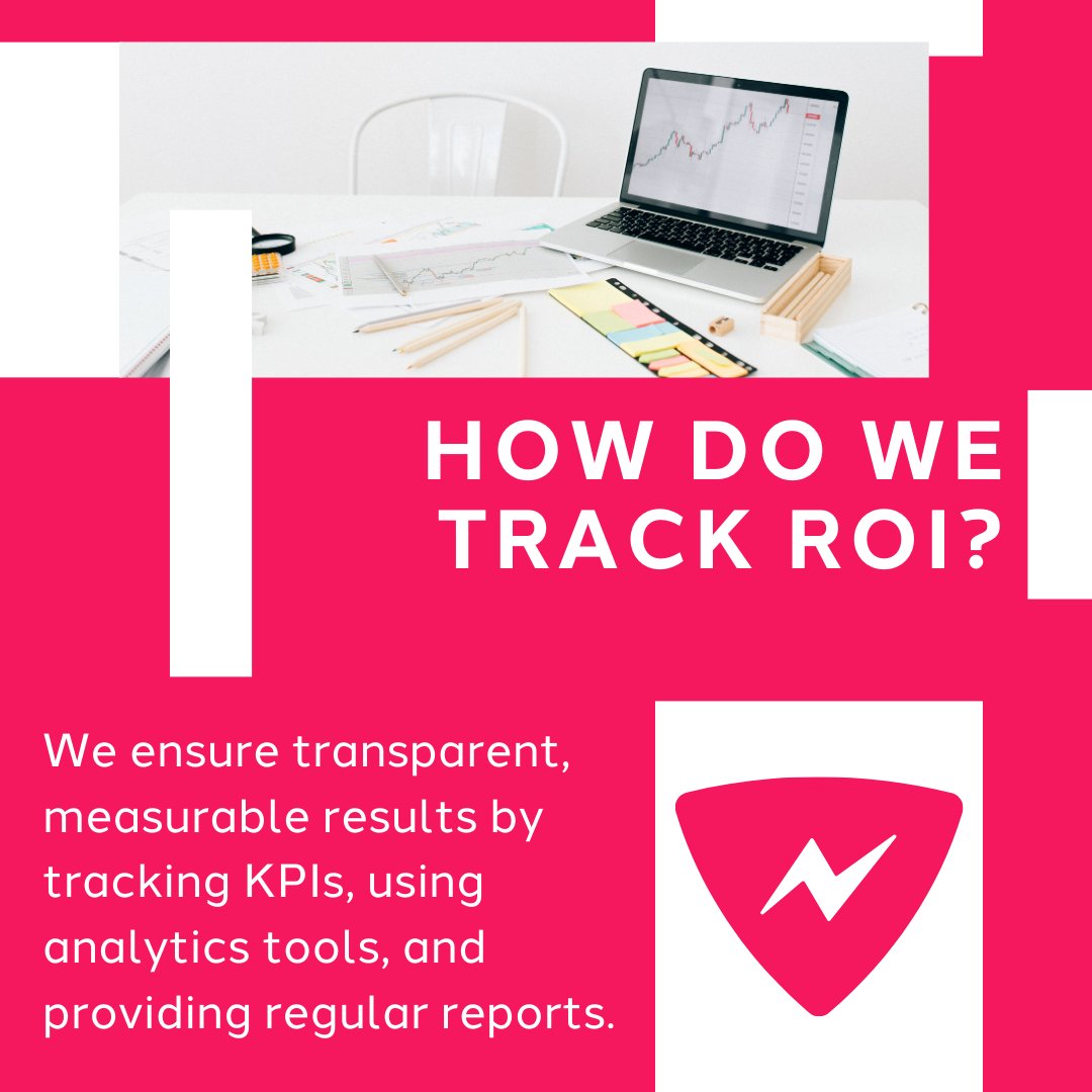 SparkzMarketing's tweet image. Curious about your ROI? 📊 We track every step to ensure measurable results! From KPIs to regular reporting, transparency is our priority. #ROITracking #ResultsDriven