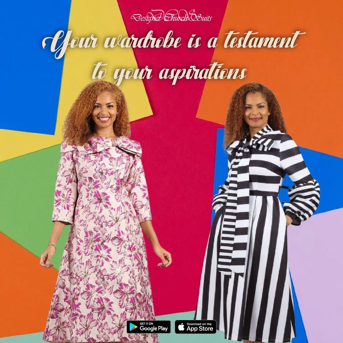 DesignerChurch's tweet image. Your wardrobe is a testament to your aspirations.
Buy now: buff.ly/3YOQX9H
buff.ly/4eSKAZ3
Log on to buff.ly/2wcdDD2 
Download the app now: buff.ly/3GiyJTu 
#DesignerStyles #DesignerChurchSuits #Wardrobe #Fashion #ChurchSuits