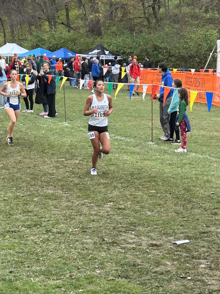 Proud of our Cross Country team today! Indian National was so well represented! Congrats to Leo Cozzi and his 21st place finish making him an All Stater!!! Way to go Indians!