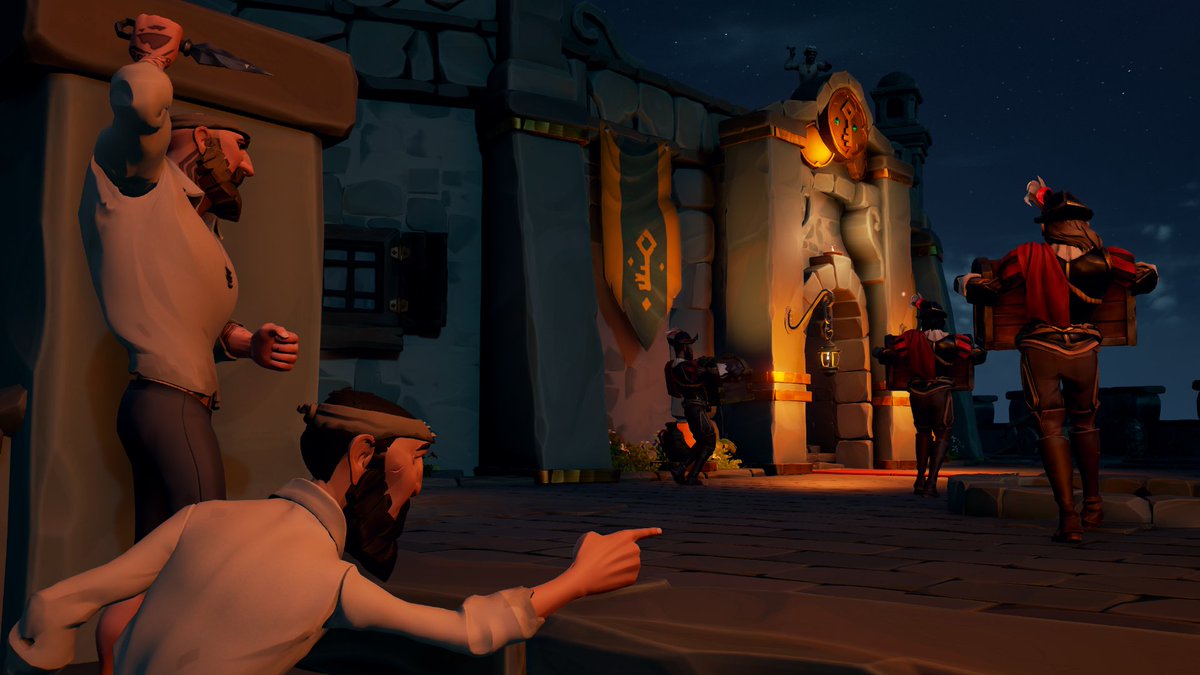 Theme: Sneaky Sailors
<a href="/SeaOfThieves/">Sea of Thieves</a> #SeaOfThieves #SoTShot