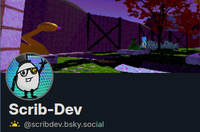 ScribDev's tweet image. I'm off to join the cool kids. I'll try to remember to post here... I doubt it though