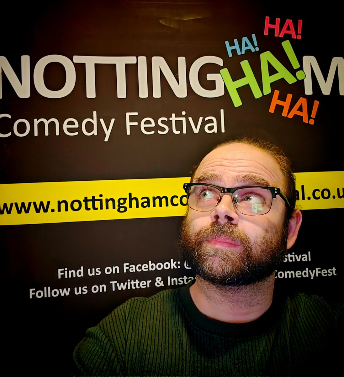 Dan Webber (@dan_webber_poet) on Twitter photo A huge thank you to everyone at The Lord Roberts, staff and volunteers of <a href="/NottsComedyFest/">Nottingham Comedy Festival</a> all the acts and everyone who supported this year's Lol-gbtq+ at The Lord Roberts - signing off x
#Nottingham #comedy #ncf #lgbtq🌈 #queer #queercomedy #queerstandup A huge thank you to everyone at The Lord Roberts, staff and volunteers of <a href="/NottsComedyFest/">Nottingham Comedy Festival</a> all the acts and everyone who supported this year's Lol-gbtq+ at The Lord Roberts - signing off x
#Nottingham #comedy #ncf #lgbtq🌈 #queer #queercomedy #queerstandup