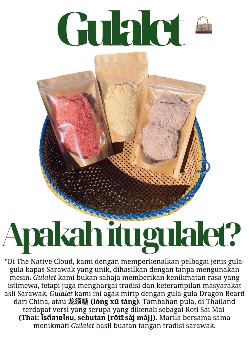 MagazineLokal's tweet photo. Stumbled upon this lovely brand on social media, The Native Cloud is native to Miri, Sarawak, Malaysia.

The founder has been actively participating in the blossoming events scene throughout the year. 

📸 : The Native Cloud
WA: https://t.co/O2LUGToLQg https://t.co/kHYsFqvIi2