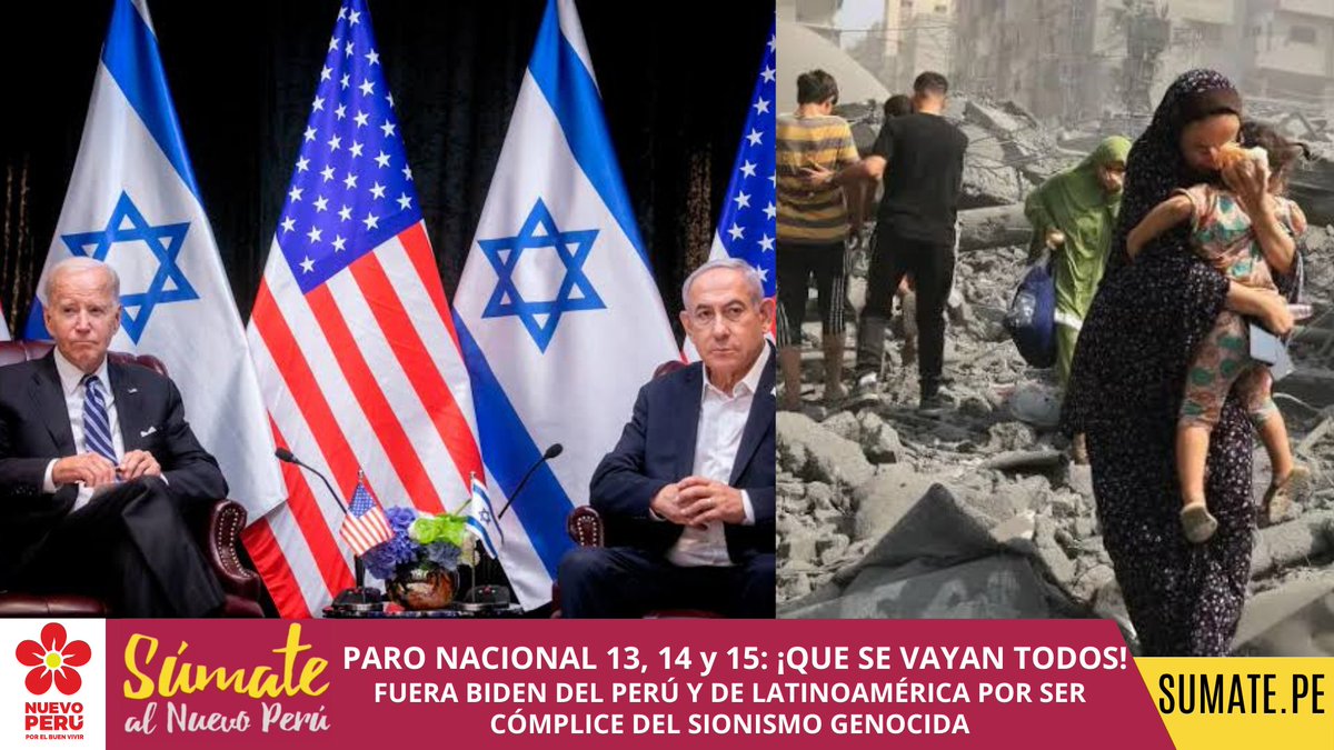 sumatecorriente's tweet photo. ➡️ Súmate al Nuevo Perú: "Los trabajadores y el pueblo no esperamos nada trascendente, porque no es la primera vez que se realiza una reunión de  APEC  en Perú" 
👇 Leer nota completa:
https://t.co/YlzqwpGbUb https://t.co/7SxTqJjaBd