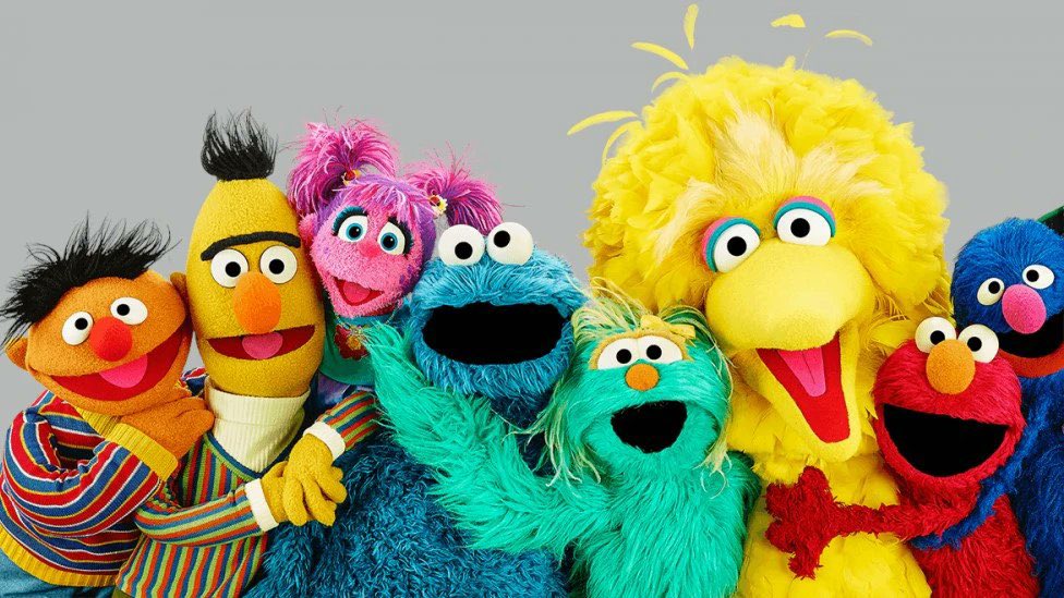 ToonHive's tweet photo. 55 years ago today, ‘Sesame Street’ premiered on television. https://t.co/0vFt8mfagH