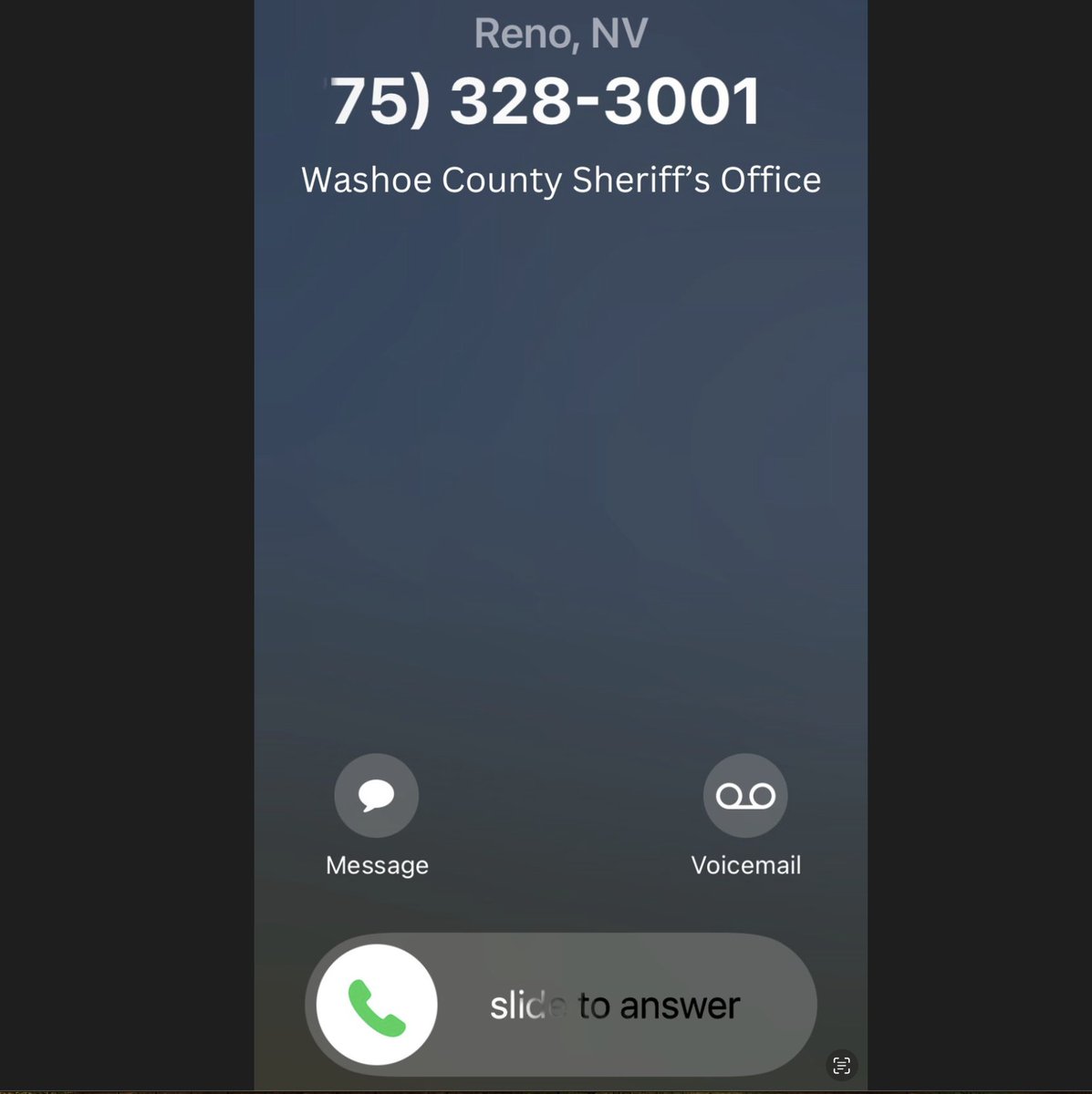 Does it look like the Sheriff’s Office is calling? We aren’t. No, you did not miss jury duty. No, there is NOT a warrant for your arrest. IT IS ALL A SCAM.
No matter what your caller ID says, the Sheriff’s Office will NOT call you seeking money. Scammers will use the real names