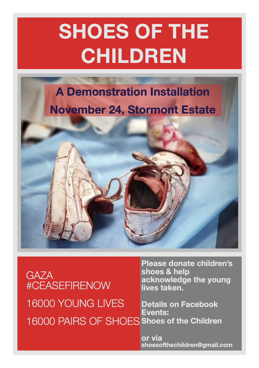 Check out the Facebook event page to donate shoes and support this event.
It is not that no one is doing anything but not enough people are doing something and those with power and influence are culpable due to their in action, particularly those with political platforms