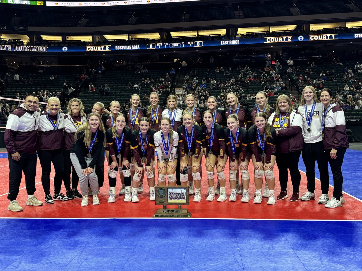 Meet Hawley, the Girls Volleyball Class AA State Champion for 2024.