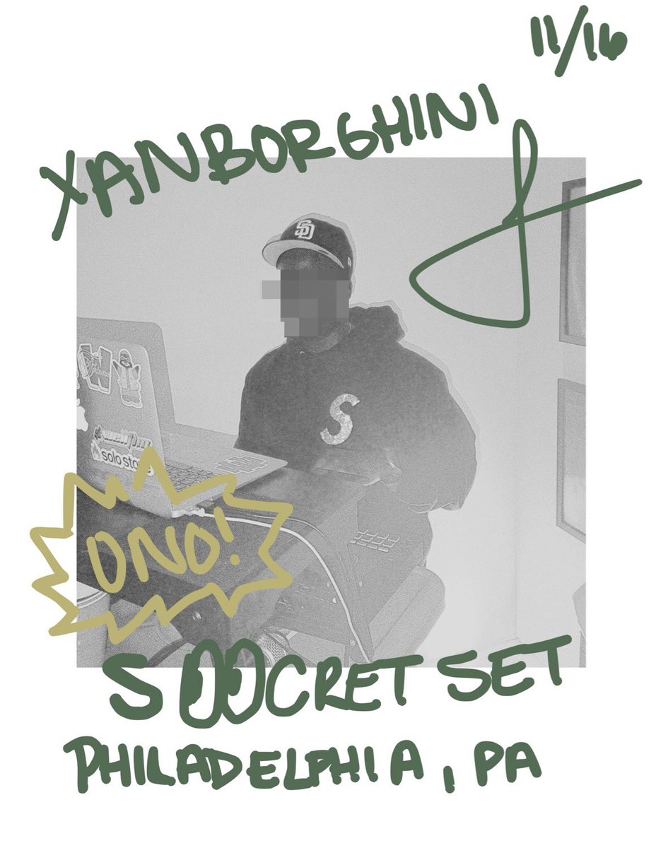 xanborghini's tweet photo. philadelphia, next weekend i am gonna be inside u slow stroking and callin u a good girl https://t.co/OXiOZsx39S