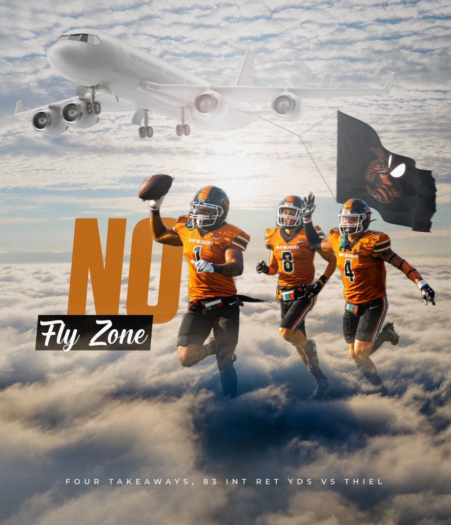 Huge day for the Yellowjacket defense!! 🧡🖤 
Four takeaways, 83 return yards, six TFLs and five QB hurries in a Senior Day win! #JacketUp