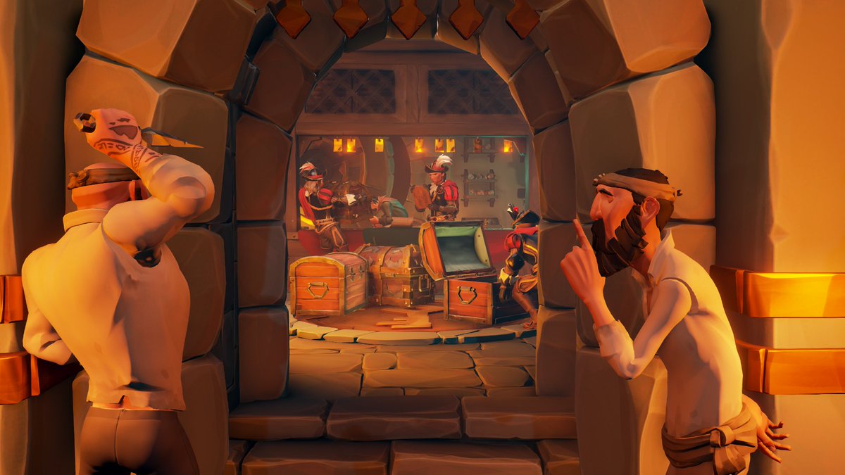 Theme: Sneaky Sailors
<a href="/SeaOfThieves/">Sea of Thieves</a> #SeaOfThieves #SoTShot