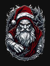 evil santa tweet media