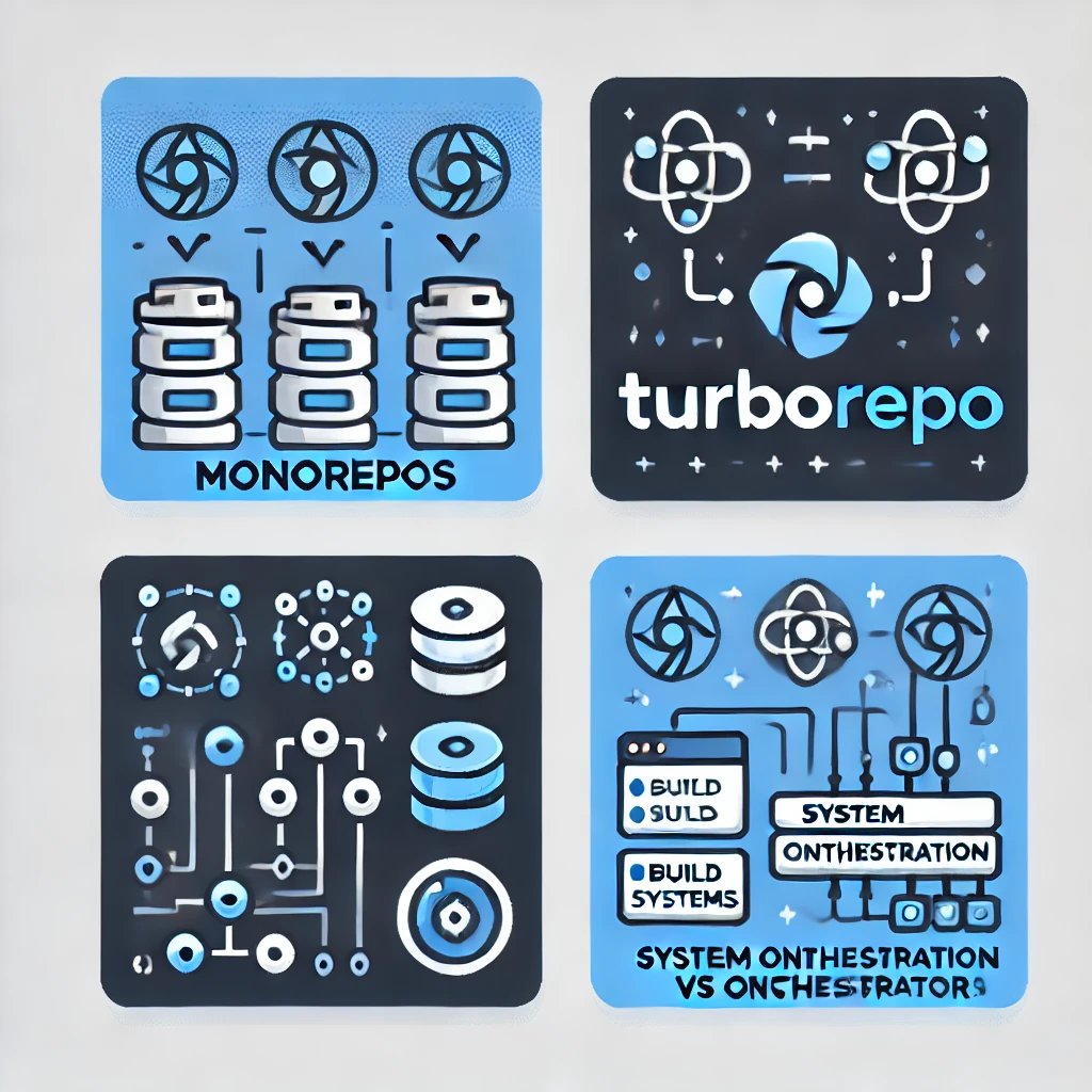 dev_twtx's tweet photo. 🚀Leveling up with monorepos and Turborepo!

♦️ Monorepos – Keep all projects in a single repository for streamlined collaboration.

♦️ Turborepo – Speeds up builds and organizes tasks in monorepo setups. https://t.co/FdldicdSX1