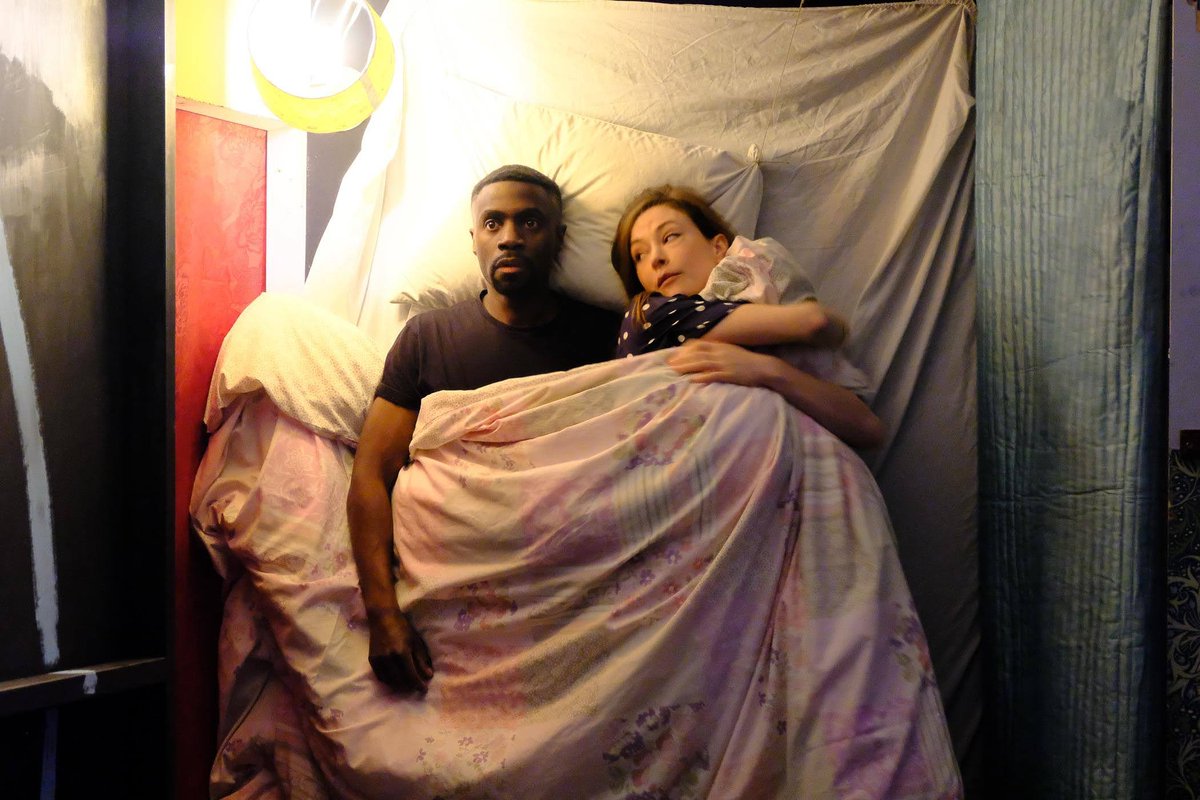 SponProdsTC's tweet image. &apos;Awesome!&apos; &apos;Loved how immersive it was&apos; &apos;So topical&apos; &apos;Beautiful adaptation of the book&apos; &apos;Great use of the space&apos; &apos;Really inventive&apos; &apos;Great acting and staging&apos; &apos;The 80s music was brilliant&apos; - just FIVE performances left, tomorrow Sun 10 Nov #SydenhamCentre spontaneousproductions.co.uk/events/1984-no…