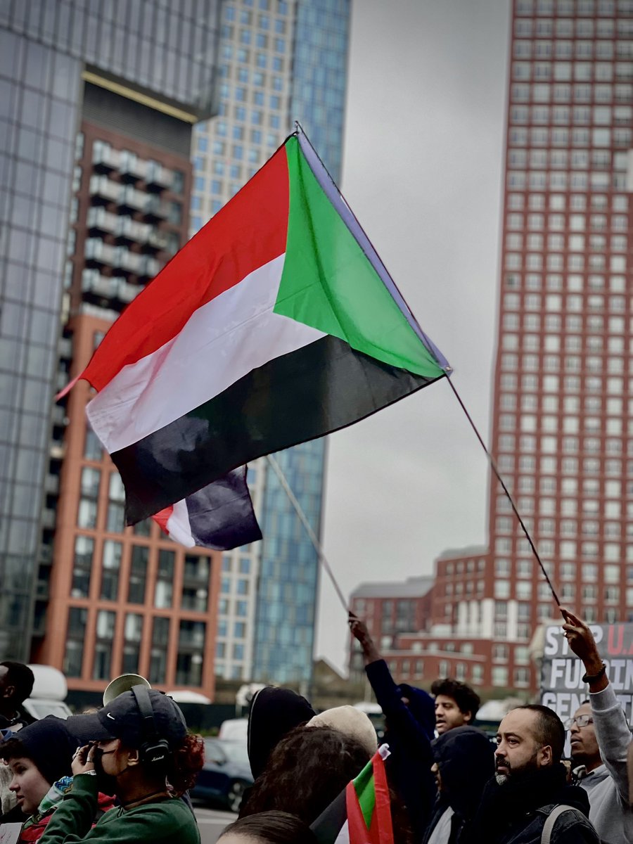 LondonforSudan tweet media