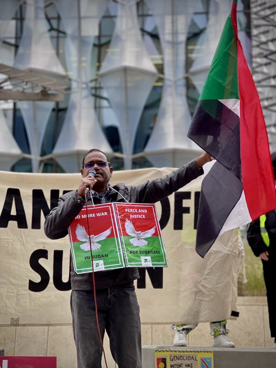 LondonforSudan tweet media