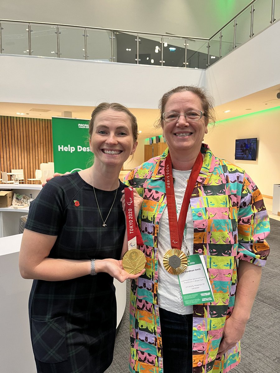 UHLBreastCareTeam (@teambreast) on Twitter photo First Macmillan Professional.Conference. Managed to get a poster accepted 👌🏻. Amazing two days in Wales. Learning and networking. Oh and wearing an Olympic gold medal. #macmillanprofessional <a href="/ErinWysocki/">Erin Kennedy MBE</a> <a href="/Leic_hospital/">Leicester's Hospitals</a> <a href="/UHLNicolaGrant/">Nicola Grant</a> <a href="/osborn_lisa/">lisa osborn</a> First Macmillan Professional.Conference. Managed to get a poster accepted 👌🏻. Amazing two days in Wales. Learning and networking. Oh and wearing an Olympic gold medal. #macmillanprofessional <a href="/ErinWysocki/">Erin Kennedy MBE</a> <a href="/Leic_hospital/">Leicester's Hospitals</a> <a href="/UHLNicolaGrant/">Nicola Grant</a> <a href="/osborn_lisa/">lisa osborn</a>