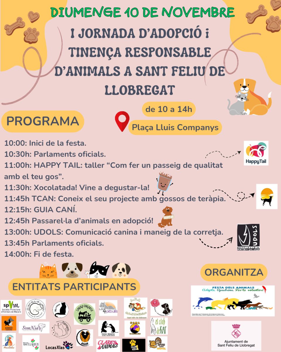 Festes del Animals tweet media