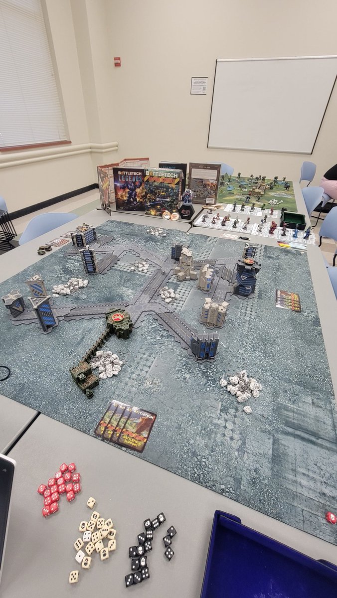 Tuck Davion - Battle Bound! tweet media