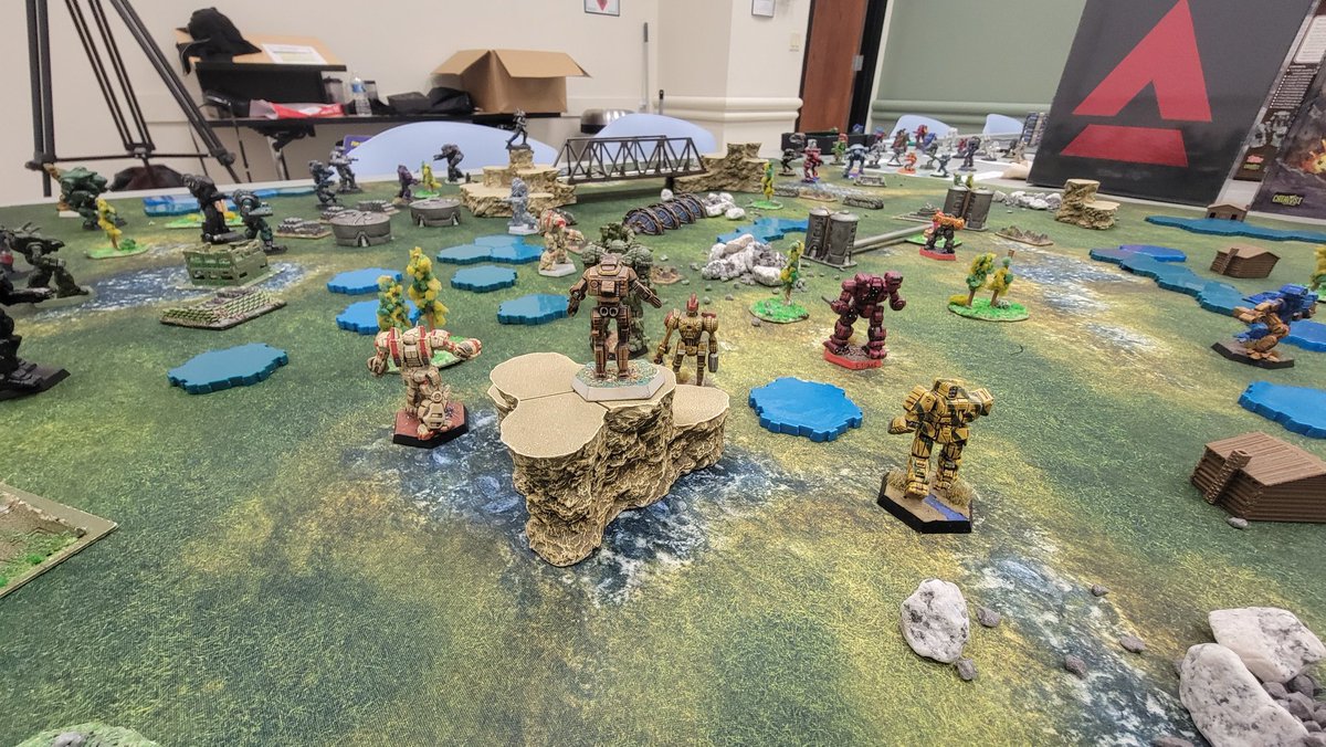 Tuck Davion - Battle Bound! tweet media