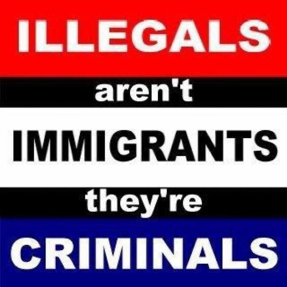 <a href="/CollinRugg/">Collin Rugg</a> 🚨ILLEGALS in NYC Protesting 
&amp; saying they won't leave. 🚨

🔥They have NO right to Protest!  
💥Take pictures of all of them &amp; 
       put them at the top of the list for
       DEPORTATION  for causing a 
       disruption for Citizens!