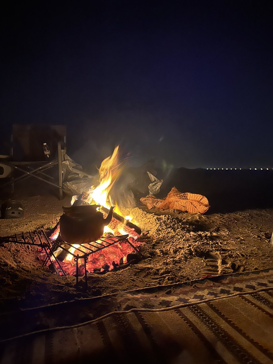 The season is back ⛺️🪵