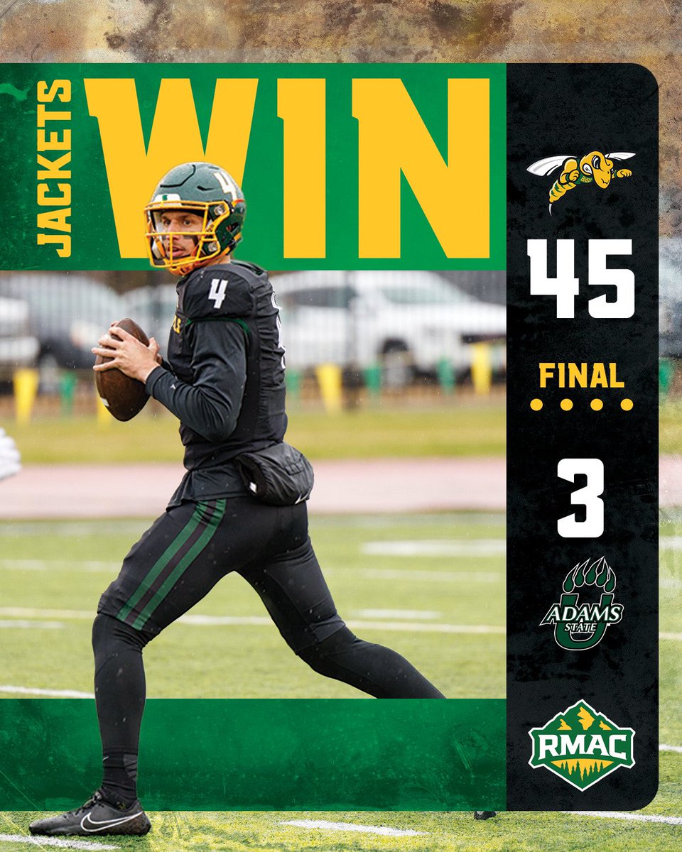 Yellow Jackets get the senior day win!

#WEoverME