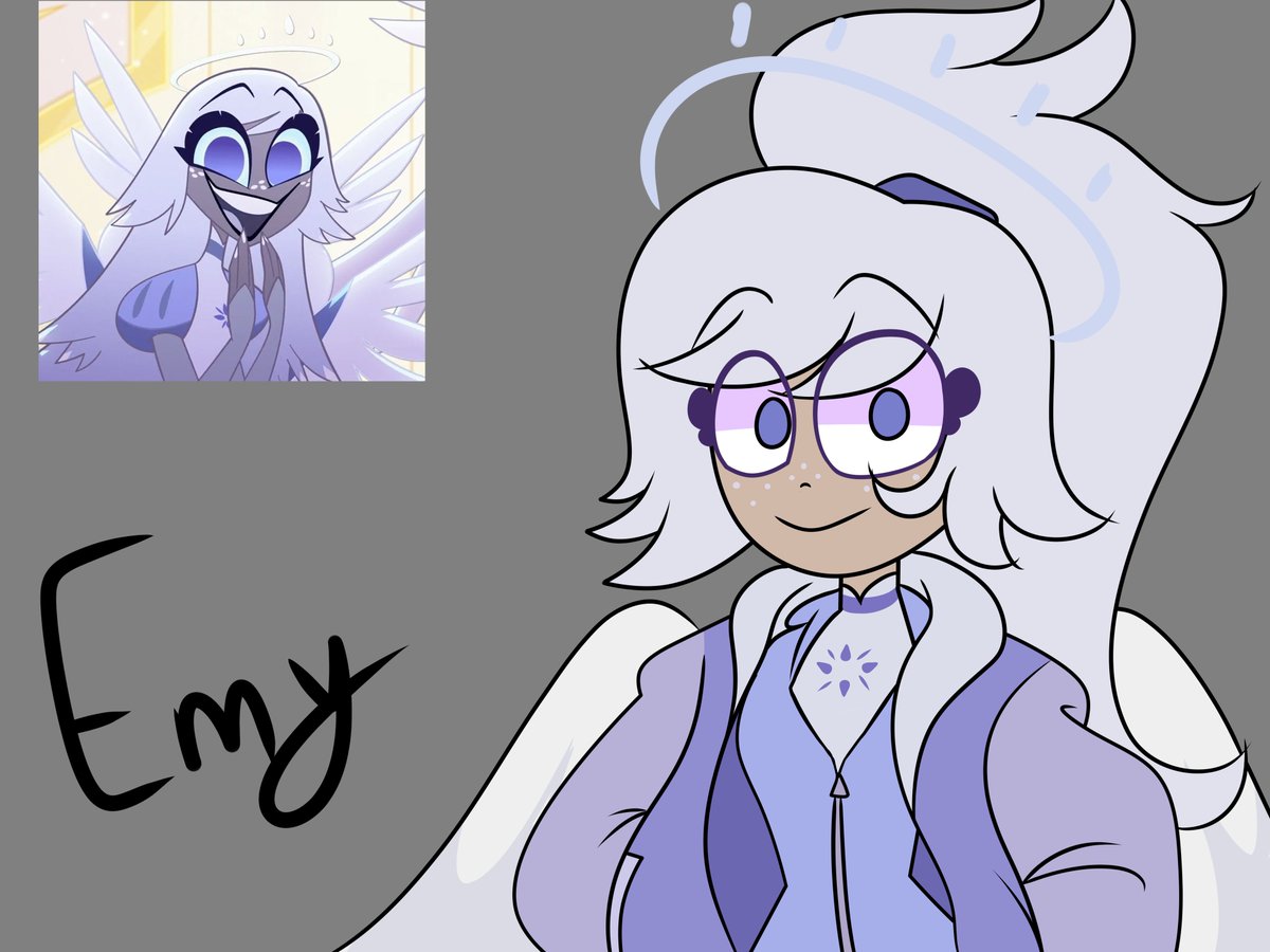 Legion_Series's tweet photo. Regresamos a la seccion de presentar a los personajes de Hazbin HS! y para retomar, enseñamos el diseño oficial de Emilly!

Su nombre en la serie sera Emy

#HazbinHotelEmily #Emilly #FHS #FNAFHS #HazbinHotel #hazbinhotelseason2 #HazbinHS https://t.co/igwM06C4Ac