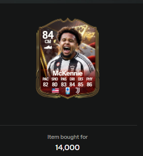 oldgamerpozza's tweet photo. مضمووووون 💸 اللاعب ده زاد جدا 🔥 أقل من 14 ألف 💰 جهز نفسك للأرباح مع بداية الأسبوع الجاي!

اشتري اقل من 17 الف باذن االه مضمون جدا بيوصل 70 الف 📈 #FIFATrading #FUTMarketWatch #UltimateTeam #فيفا_التيم_تيم https://t.co/bkO5ak13rg