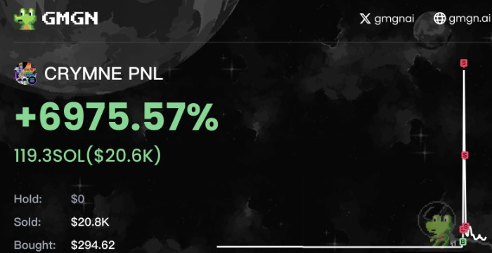 Biagggiii's tweet photo. After one year of manual trading memecoins. Now entering my second week of trying out copytrades. Some takeaways...

1. STEEP learning curve. Not as easy as everyone says.
2. It's a battle of speed and consistency. @OdinBotio is the best free bot (superfast and consistent) and now using @Sharp_AIO as well which have a wide set of features allowing you to be adaptive.
3. No. Copytrading profitable wallets, does not mean you will make profits. Competition, Price Impact, MEV, master wallets farming you - all comes into play.