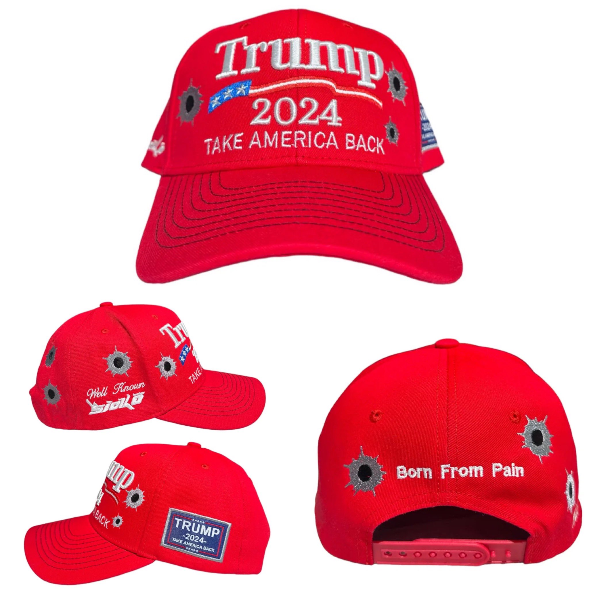 帽子 sicko born from pain trump cap HypeNeverDies on X: 