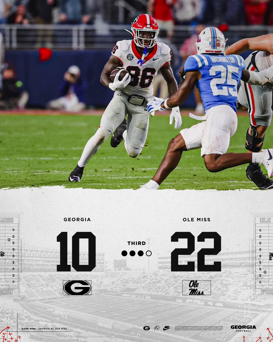 Georgia Football tweet media