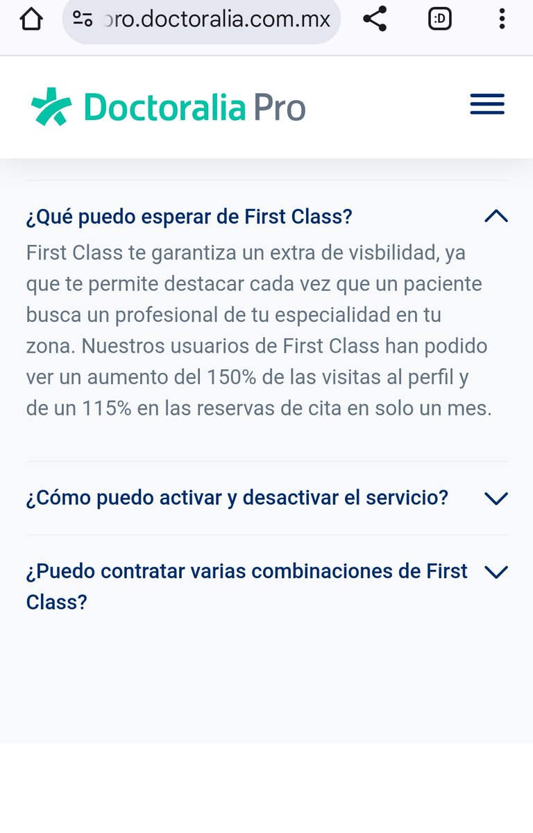 DrChavezDiaz's tweet photo. Todos los pacientes deben saber esto:
Los médicos qué aparecen primero no necesariamente son los mejores, simplemente son los qué pagan "First Class". https://t.co/uhQQGSVgoe
