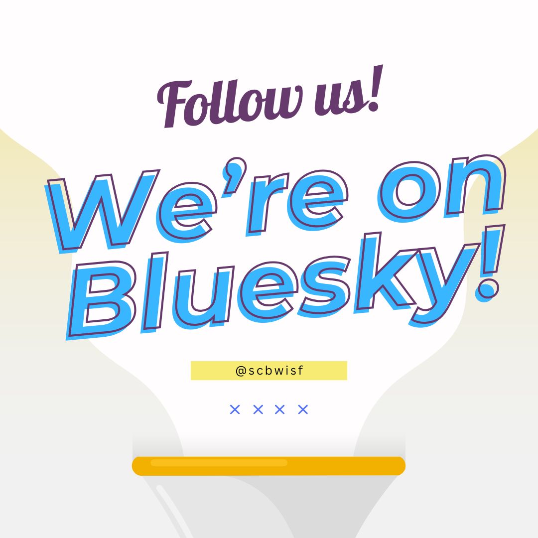 We're on Bluesky now! If you have an account over there, give us a follow at bsky.app/profile/scbwis…! See you there~
